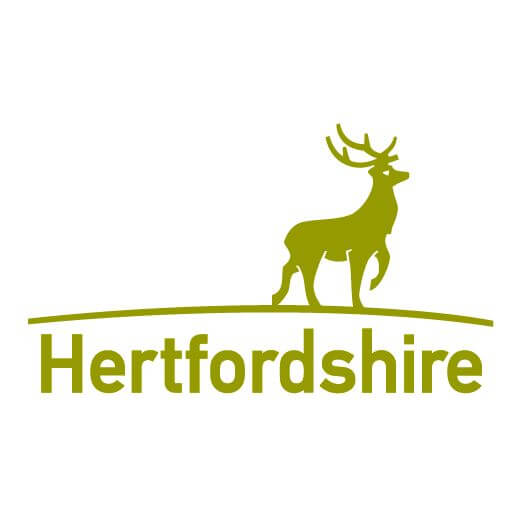 Hertfordshire County Council Logo